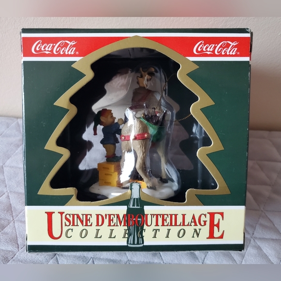 Coca cola ornaments vintage bottling works - Picture 1 of 7